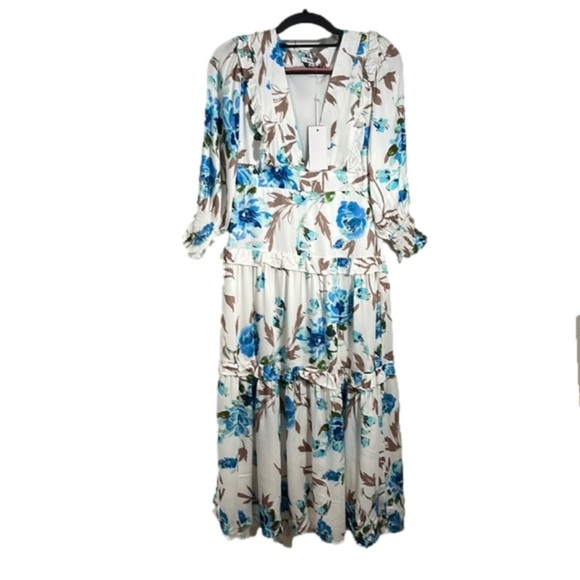 BTFL-life floral dress - Picture 11 of 13